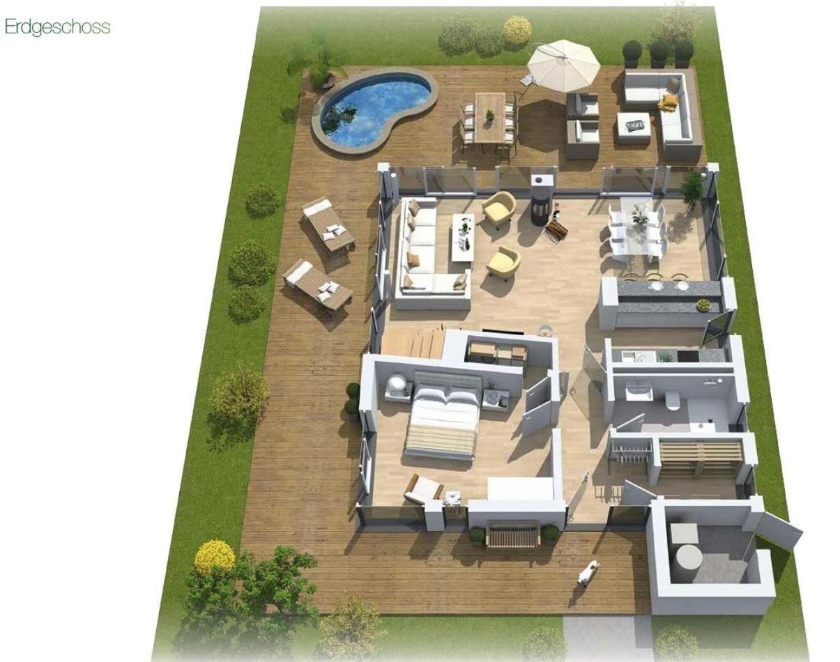 Albatrosvilla Wolke 7 奥尔本尼兹 外观 照片