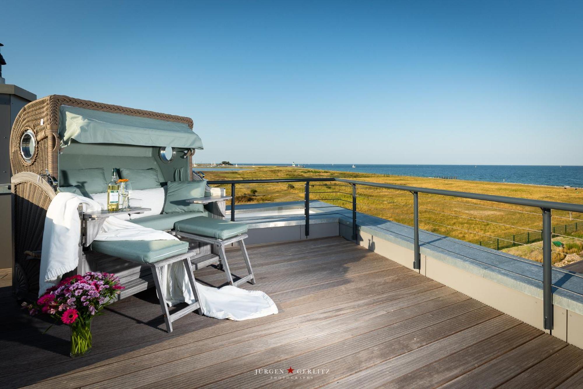 Albatrosvilla Wolke 7 奥尔本尼兹 外观 照片